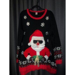Ugly Christmas Sweater Xmas Size 2X